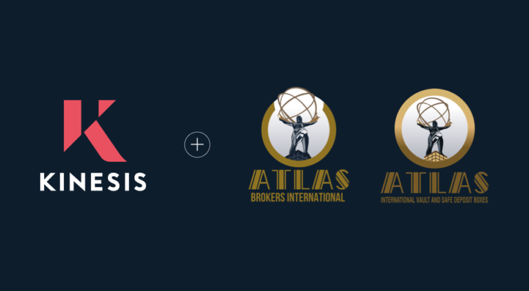 KINESIS PARTNERS WITH PANAMA-BASED PROVIDER ATLAS VAULTS